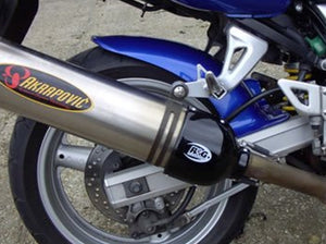 EP0004 - R&G RACING Aprilia / Honda / Kawasaki / Suzuki Oval Exhaust Protector (can cover) – Accessories in the 2WheelsHero Motorcycle Aftermarket Accessories and Parts Online Shop