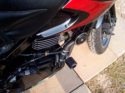 CP0180 - R&G RACING Kawasaki GPZ500 Frame Crash Protection Sliders 