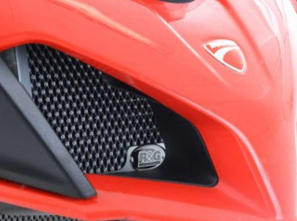 OCG0026 - R&G RACING Ducati Multistrada (2015+) Oil Cooler Guard – Accessories in the 2WheelsHero Motorcycle Aftermarket Accessories and Parts Online Shop