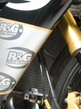 RAD0078 - R&G RACING Kawasaki ZX-6R (07/12) Radiator Guard – Accessories in the 2WheelsHero Motorcycle Aftermarket Accessories and Parts Online Shop