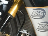 RAD0078 - R&G RACING Kawasaki ZX-6R (07/12) Radiator Guard – Accessories in the 2WheelsHero Motorcycle Aftermarket Accessories and Parts Online Shop