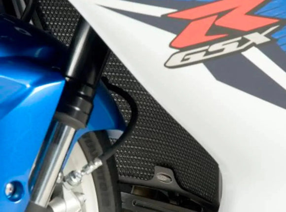 RAD0066 - R&G RACING Suzuki GSX-R600 / GSX-R750 Radiator Guard – Accessories in the 2WheelsHero Motorcycle Aftermarket Accessories and Parts Online Shop