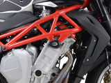 CP0403 - R&G RACING MV Agusta Brutale 1090 Frame Crash Protection Sliders "Aero" – Accessories in the 2WheelsHero Motorcycle Aftermarket Accessories and Parts Online Shop