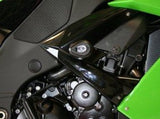 CP0229 - R&G RACING Kawasaki ZX-10R (08/10) Frame Crash Protection Sliders "Aero" – Accessories in the 2WheelsHero Motorcycle Aftermarket Accessories and Parts Online Shop