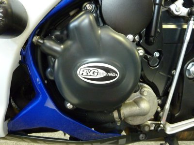 ECC0001 - R&G RACING Suzuki GSX-R600 / GSX-R750 (06/18) Crankcase Cover Protection (left side) – Accessories in the 2WheelsHero Motorcycle Aftermarket Accessories and Parts Online Shop