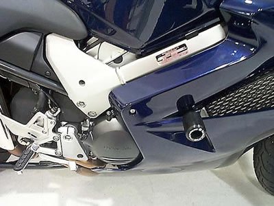 CP0073 - R&G RACING Honda VFR800 VTEC Frame Crash Protection Sliders 