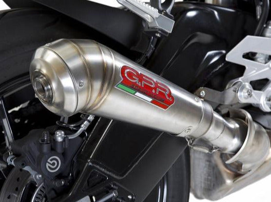 GPR BMW S1000R (13/16) Slip-on Exhaust 