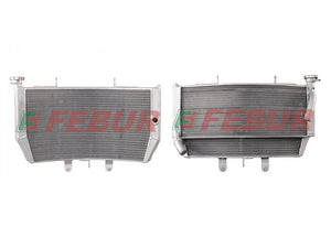 FEBUR Suzuki GSX-R1000 (01/02) Complete Racing Water Radiator – Accessories in the 2WheelsHero Motorcycle Aftermarket Accessories and Parts Online Shop