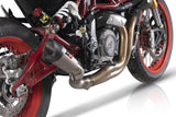 QD EXHAUST Indian FTR 1200 Slip-on Exhaust "Gunshot" (racing) – Accessories in the 2WheelsHero Motorcycle Aftermarket Accessories and Parts Online Shop