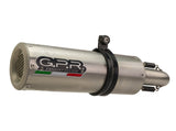 GPR Aprilia RSV4 (17/20) Slip-on Exhaust "M3 Inox" (EU homologated) – Accessories in the 2WheelsHero Motorcycle Aftermarket Accessories and Parts Online Shop