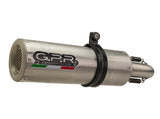GPR MV Agusta Dragster 800/RR (14/17) Slip-on Exhaust "M3 Inox" (EU homologated) – Accessories in the 2WheelsHero Motorcycle Aftermarket Accessories and Parts Online Shop
