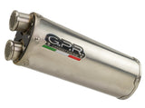 GPR Yamaha Ténéré 700 Slip-on Exhaust "Dual Inox" (EU homologated) – Accessories in the 2WheelsHero Motorcycle Aftermarket Accessories and Parts Online Shop