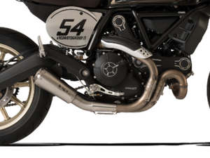 HP CORSE Ducati Scrambler 800 (2015+) Slip-on Exhaust "GP-07 Satin" (EU homologated; with aluminum end-cap) – Accessories in the 2WheelsHero Motorcycle Aftermarket Accessories and Parts Online Shop