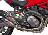 QD EXHAUST Ducati Monster 1200 (17/21) Dual Slip-on Exhaust "Gunshot" (EURO4) – Accessories in the 2WheelsHero Motorcycle Aftermarket Accessories and Parts Online Shop