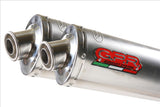 GPR Kawasaki ZX-10R (06/07) Dual Slip-on Exhaust "Inox Tondo" (EU homologated) – Accessories in the 2WheelsHero Motorcycle Aftermarket Accessories and Parts Online Shop