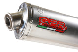 GPR Suzuki GSX-R1000 (01/02) Slip-on Exhaust "Inox Tondo" (EU homologated) – Accessories in the 2WheelsHero Motorcycle Aftermarket Accessories and Parts Online Shop