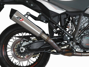 QD EXHAUST KTM 1290 Super Adventure (15/20) Slip-on Exhaust "Magnum" (EU homologated) – Accessories in the 2WheelsHero Motorcycle Aftermarket Accessories and Parts Online Shop