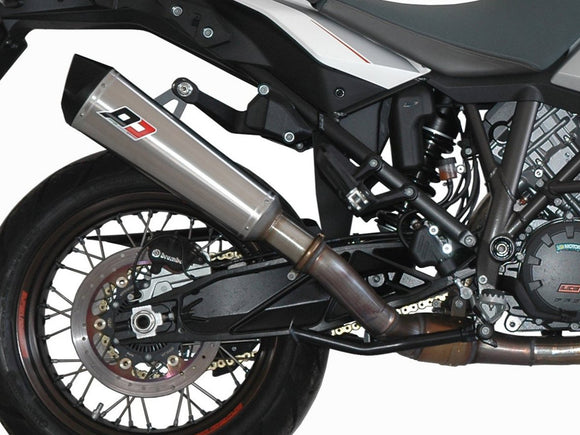 QD EXHAUST KTM 1290 Super Adventure (15/20) Slip-on Exhaust 