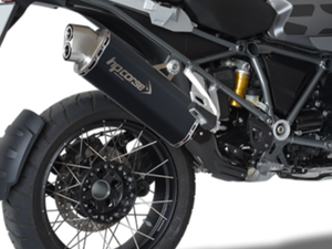 HP CORSE BMW R1200GS / Adventure (13/18) Slip-on Exhaust "4-Track R Black" (EU homologated) – Accessories in the 2WheelsHero Motorcycle Aftermarket Accessories and Parts Online Shop