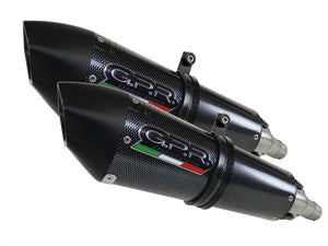 GPR Ducati Multistrada 1100 Dual Slip-on Exhaust "GPE Anniversary Poppy" (EU homologated) – Accessories in the 2WheelsHero Motorcycle Aftermarket Accessories and Parts Online Shop