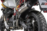 QD EXHAUST Moto Guzzi V85 TT (2019+) Titanium Slip-on Exhaust "Tronco-Cono" (EU homologated) – Accessories in the 2WheelsHero Motorcycle Aftermarket Accessories and Parts Online Shop