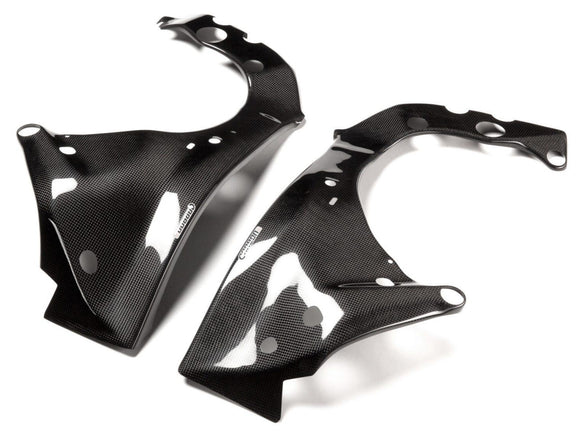 CARBON2RACE Yamaha MT-10 Carbon Frame Covers – Accessories in the 2WheelsHero Motorcycle Aftermarket Accessories and Parts Online Shop