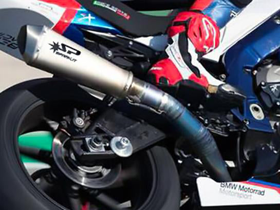 SPARK GBM8811 BMW S1000RR (15/18) Full Titanium Exhaust System 