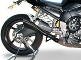 HP CORSE Yamaha FZ1 (06/15) Slip-on Exhaust "Hydroform Black" (EU homologated) – Accessories in the 2WheelsHero Motorcycle Aftermarket Accessories and Parts Online Shop