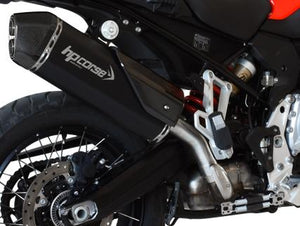 HP CORSE BMW F850GS Slip-on Exhaust "SPS Carbon Black" (EU homologated) – Accessories in the 2WheelsHero Motorcycle Aftermarket Accessories and Parts Online Shop