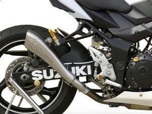 HP CORSE Suzuki GSR750 Slip-on Exhaust "Hydroform Satin" (EU homologated) – Accessories in the 2WheelsHero Motorcycle Aftermarket Accessories and Parts Online Shop