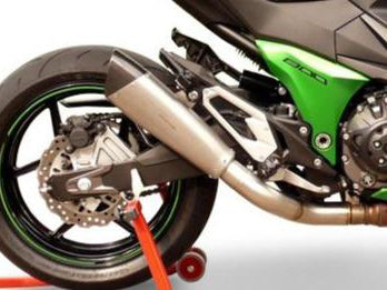 HP CORSE Kawasaki Z800/E Slip-on Exhaust 