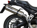 GPR BMW F750GS Slip-on Exhaust "Satinox" (EU homologated) – Accessories in the 2WheelsHero Motorcycle Aftermarket Accessories and Parts Online Shop