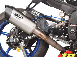 SPARK GYA8873 Yamaha YZF-R6 (2008+) Full Titanium Exhaust System "Fighter" (racing; step 3) – Accessories in the 2WheelsHero Motorcycle Aftermarket Accessories and Parts Online Shop