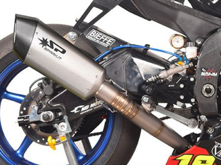 SPARK GYA8873 Yamaha YZF-R6 (2008+) Full Titanium Exhaust System 