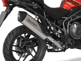 HP CORSE Triumph Tiger 1200 (18/21) Slip-on Exhaust "SPS Carbon Satin" (EU homologated) – Accessories in the 2WheelsHero Motorcycle Aftermarket Accessories and Parts Online Shop