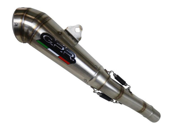 GPR Ducati Monster 1100 Evo Slip-on Exhaust 