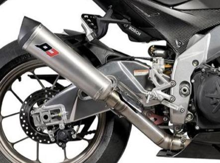 QD EXHAUST Aprilia RSV4 (18/20) Slip-on Exhaust 