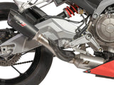 QD EXHAUST Aprilia RS 660 / Tuono (2020+) Titanium Full Exhaust System "Gunshot" (EU homologated) – Accessories in the 2WheelsHero Motorcycle Aftermarket Accessories and Parts Online Shop