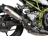 QD EXHAUST Kawasaki Z900 Slip-on Exhaust "Tri-Cone" (EU homologated) – Accessories in the 2WheelsHero Motorcycle Aftermarket Accessories and Parts Online Shop