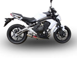 GPR Kawasaki ER-6 (12/16) Full Exhaust System "Deeptone Inox" (EU homologated) – Accessories in the 2WheelsHero Motorcycle Aftermarket Accessories and Parts Online Shop