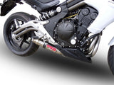 GPR Kawasaki ER-6 (12/16) Full Exhaust System "Deeptone Inox" (EU homologated) – Accessories in the 2WheelsHero Motorcycle Aftermarket Accessories and Parts Online Shop