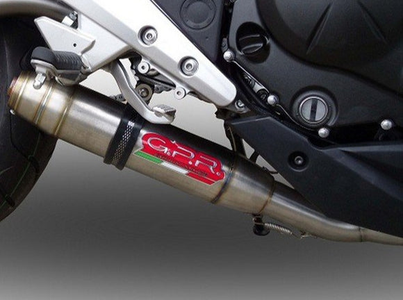 GPR Kawasaki ER-6 (12/16) Full Exhaust System 