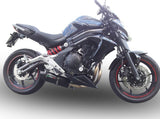 GPR Kawasaki Z750/R (07/14) Slip-on Exhaust "Furore Nero" (EU homologated) – Accessories in the 2WheelsHero Motorcycle Aftermarket Accessories and Parts Online Shop