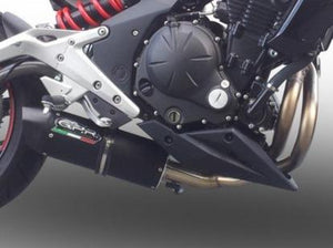 GPR Kawasaki ER-6 (05/11) Slip-on Exhaust "Furore Nero" (EU homologated) – Accessories in the 2WheelsHero Motorcycle Aftermarket Accessories and Parts Online Shop