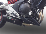 GPR Kawasaki ER-6 (12/16) Full Exhaust System "Furore Nero" (EU homologated) – Accessories in the 2WheelsHero Motorcycle Aftermarket Accessories and Parts Online Shop