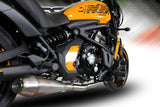 GPR Kawasaki EN650 Vulcan Full Exhaust System "Ultracone" (EU homologated) – Accessories in the 2WheelsHero Motorcycle Aftermarket Accessories and Parts Online Shop