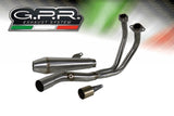 GPR Kawasaki EN650 Vulcan Full Exhaust System "Ultracone" (EU homologated) – Accessories in the 2WheelsHero Motorcycle Aftermarket Accessories and Parts Online Shop