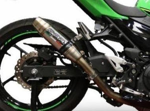 GPR Kawasaki Ninja 400 Full Exhaust System "Deeptone Inox" – Accessories in the 2WheelsHero Motorcycle Aftermarket Accessories and Parts Online Shop