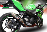 GPR Kawasaki Ninja 400 Full Exhaust System "Deeptone Inox" – Accessories in the 2WheelsHero Motorcycle Aftermarket Accessories and Parts Online Shop