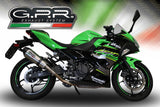 GPR Kawasaki Ninja 400 Full Exhaust System "GP Evo 4 Titanium" – Accessories in the 2WheelsHero Motorcycle Aftermarket Accessories and Parts Online Shop